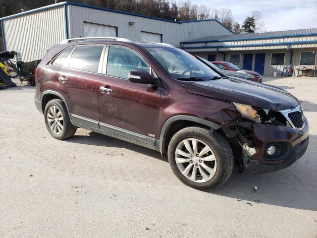 Photo 4 from auction – 2011 KIA SORENTO BA with VIN 5XYKTDA29BG124532