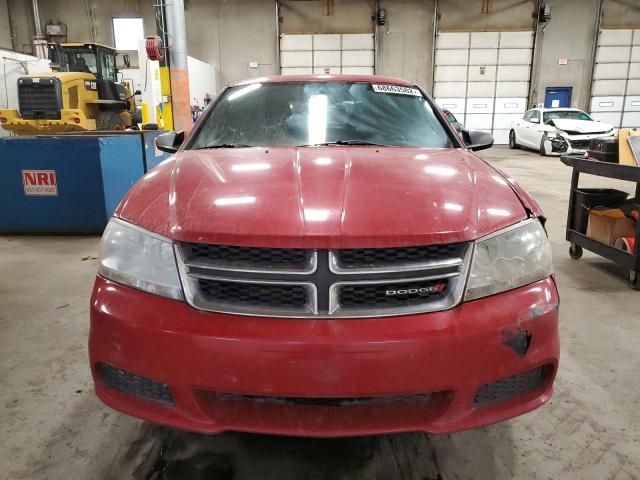 Photo 5 from auction – 2014 DODGE AVENGER SE with VIN 1C3CDZAB2EN224746