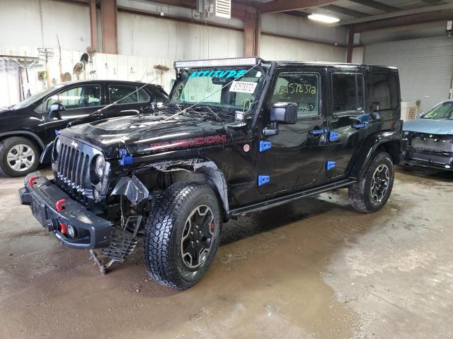 Photo 1 from auction – 2014 JEEP WRANGLER U with VIN 1C4HJWFG5EL300310