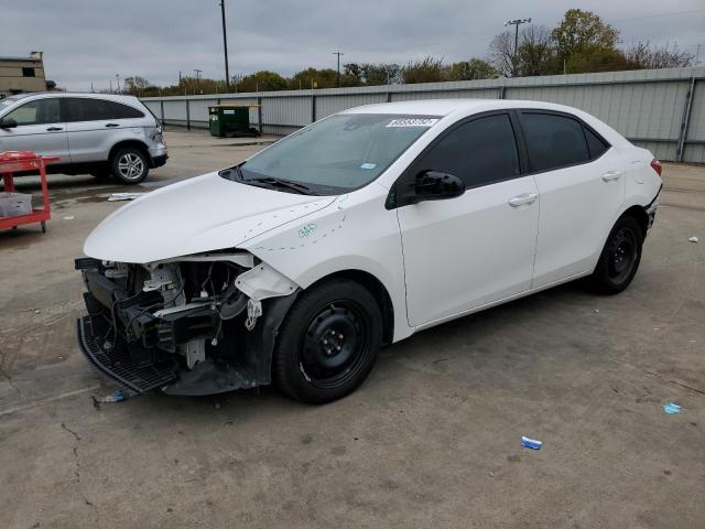 TOYOTA COROLLA L 2017 with VIN 5YFBURHE5HP589937 - Photo from auction
