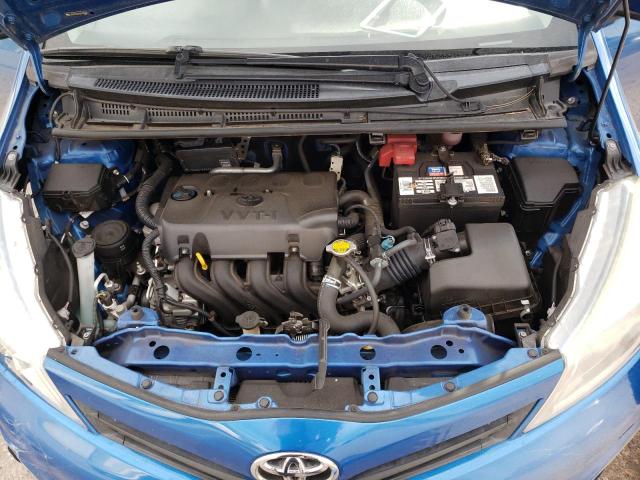 Photo 11 from auction – 2012 TOYOTA YARIS with VIN JTDKTUD3XCD528508