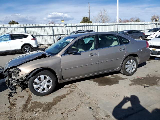 Photo 1 from auction – 2007 CHEVROLET IMPALA LS with VIN 2G1WB58K579387242