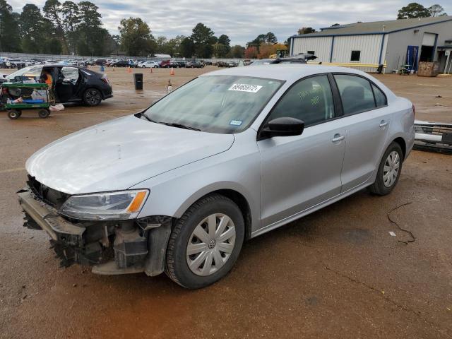 VOLKSWAGEN JETTA BASE 2015 with VIN 3VW2K7AJ1FM305402 - Photo from auction