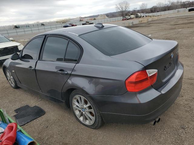 Photo 2 from auction – 2006 BMW 325I with VIN WBAVB135X6KR57212