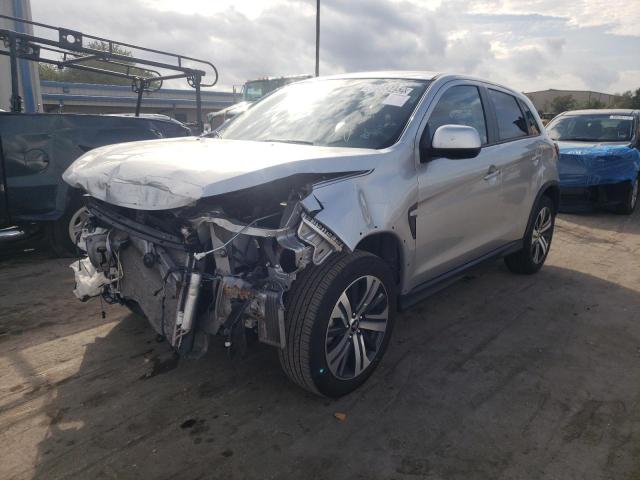 MITSUBISHI OUTLANDER 2021 with VIN JA4APUAUXMU035145 - Photo from auction
