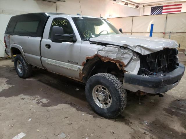 Photo 4 from auction – 2005 CHEVROLET SILVERADO with VIN 1GCHK24U95E316383