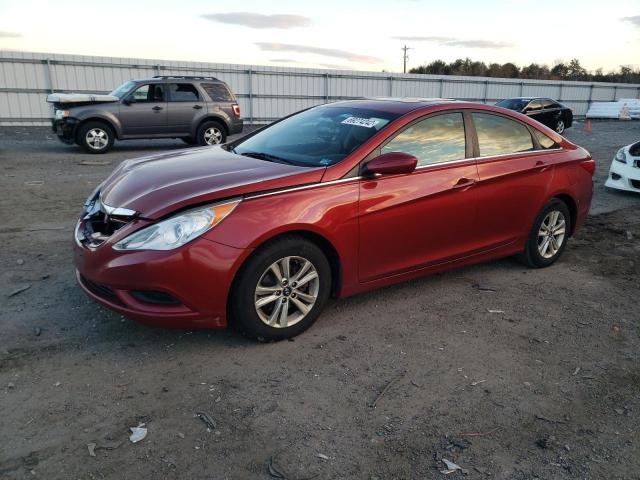 HYUNDAI SONATA GLS 2012 with VIN 5NPEB4AC8CH437932 - Photo from auction