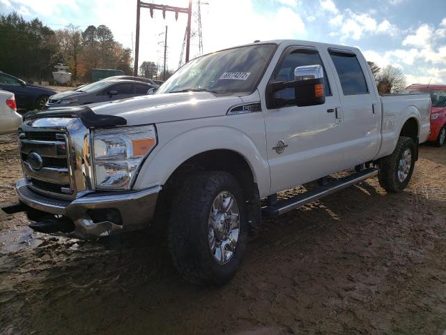 FORD F250 SUPER 2016 with VIN 1FT7W2BT4GEC43694 - Photo from auction