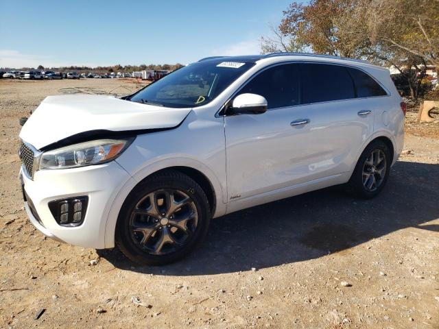 KIA SORENTO SX 2016 with VIN 5XYPKDA14GG032252 - Photo from auction