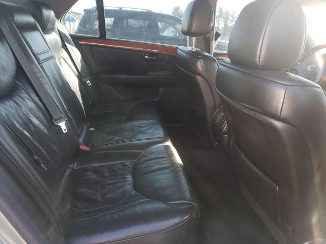 Photo 10 from auction – 2002 LEXUS LS 430 with VIN JTHBN30F420067850