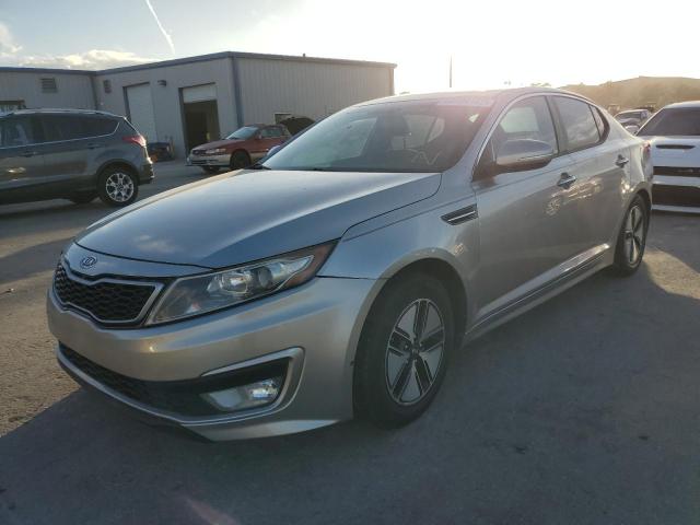 KIA OPTIMA HYB 2012 with VIN KNAGM4AD3C5009971 - Photo from auction