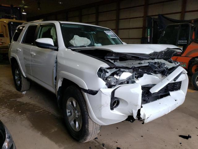 Photo 4 from auction – 2021 TOYOTA 4RUNNER SR with VIN JTEEU5JR8M5234704