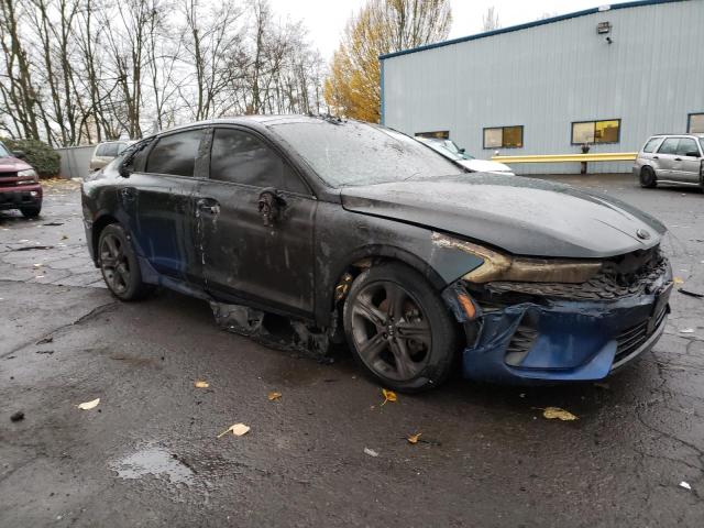 Photo 4 from auction – 2021 KIA K5 EX with VIN 5XXG34J21MG006830