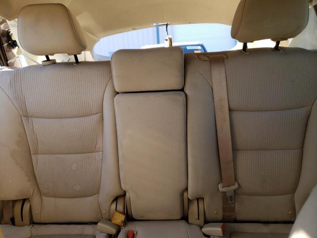 Photo 10 from auction – 2011 KIA SORENTO BA with VIN 5XYKTCA14BG166284