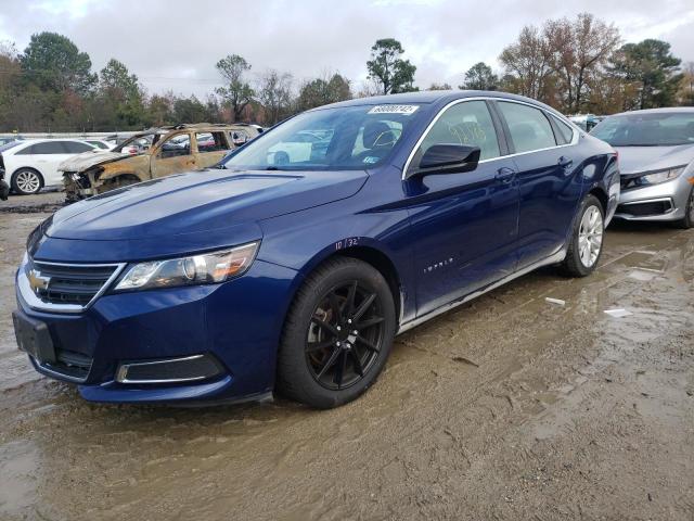 CHEVROLET IMPALA LS 2014 with VIN 1G11Y5SL8EU149430 - Photo from auction