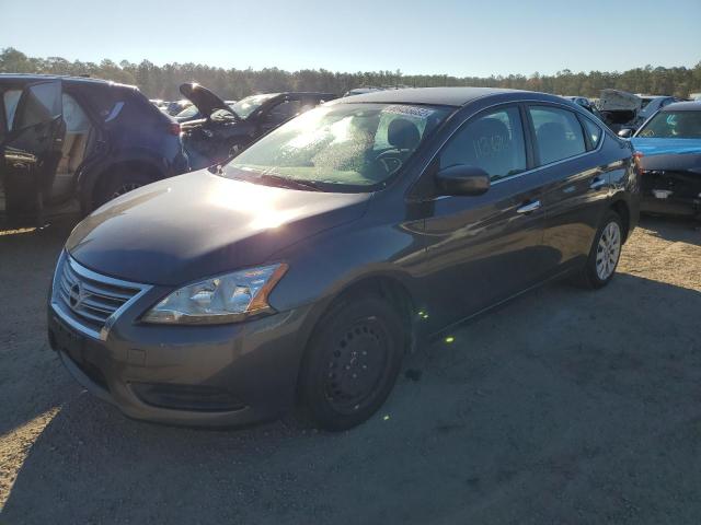 NISSAN SENTRA S 2014 with VIN 3N1AB7AP3EY271850 - Photo from auction