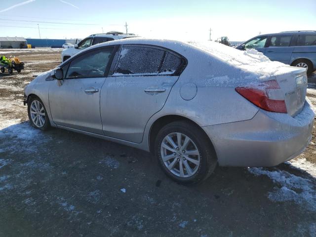 Photo 2 from auction – 2012 HONDA CIVIC EX with VIN 19XFB2F8XCE335968
