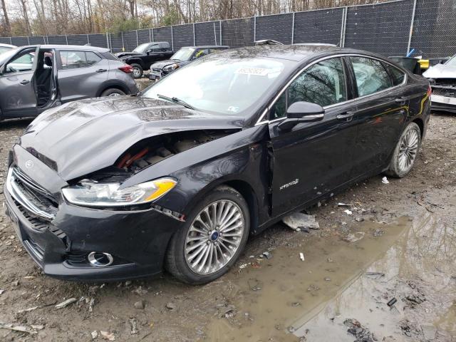 Photo 1 from auction – 2014 FORD FUSION TIT with VIN 3FA6P0RUXER174103