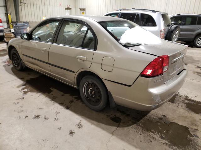Photo 2 from auction – 2003 HONDA CIVIC DX with VIN 2HGES16433H927754
