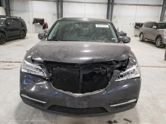 Photo 5 from auction – 2016 ACURA MDX with VIN 5FRYD4H24GB008049