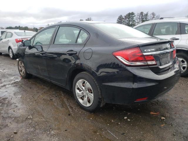 Photo 2 from auction – 2014 HONDA CIVIC LX with VIN 19XFB2F5XEE225415