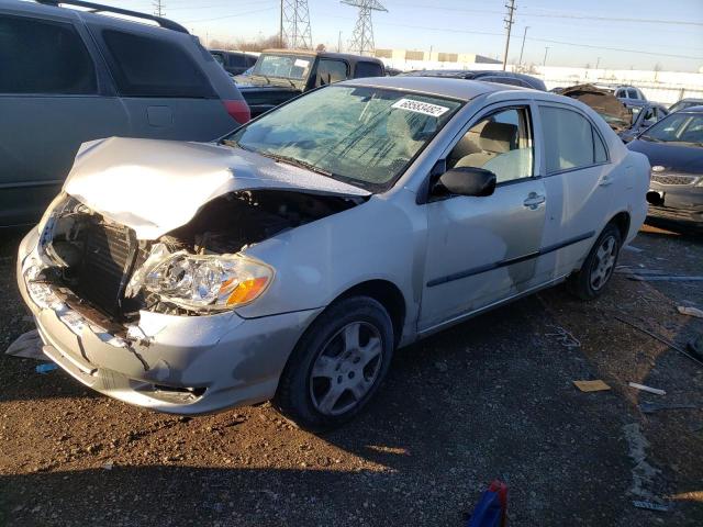 TOYOTA COROLLA CE 2003 with VIN 1NXBR32EX3Z170481 - Photo from auction
