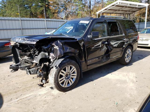 LINCOLN NAVIGATOR 2013 with VIN 5LMJJ2H52DEL00007 - Photo from auction