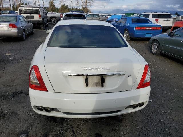 Photo 6 from auction – 2011 MASERATI QUATTROPOR with VIN ZAM39JKAXB0056153
