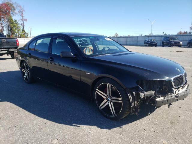 Photo 4 from auction – 2007 BMW 750 with VIN WBAHN83577DT70940