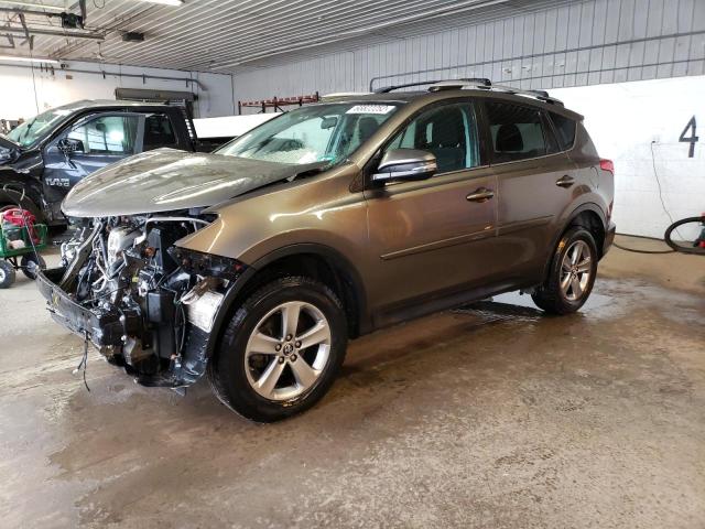 TOYOTA RAV4 XLE 2015 with VIN 2T3RFREV4FW277396 - Photo from auction