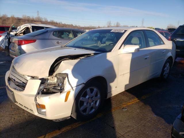 CADILLAC CTS 2007 with VIN 1G6DM57T970101571 - Photo from auction