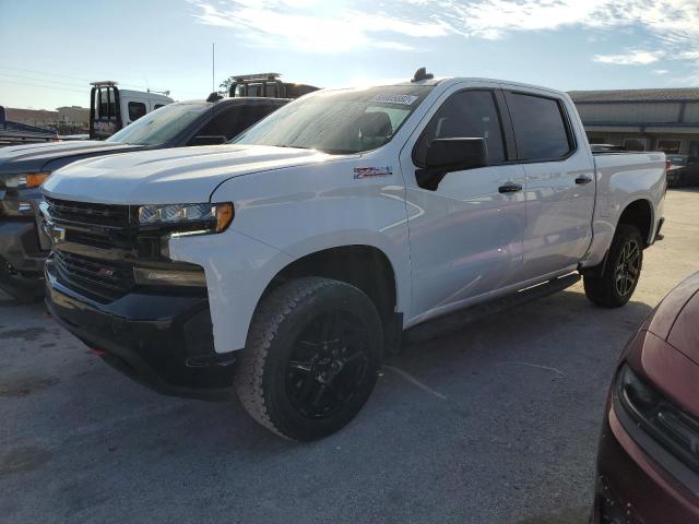 CHEVROLET SILVERADO 2021 with VIN 3GCPYFED9MG382066 - Photo from auction