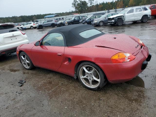 Photo 2 from auction – 2001 PORSCHE BOXSTER with VIN WP0CA29881U626159
