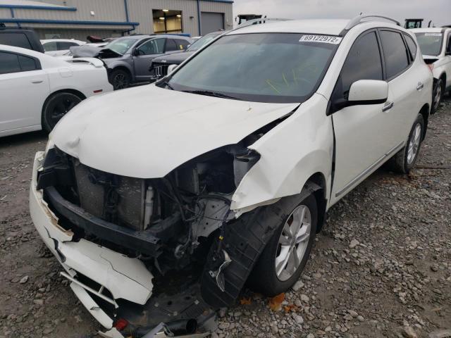 NISSAN ROGUE S 2012 with VIN JN8AS5MT3CW263816 - Photo from auction
