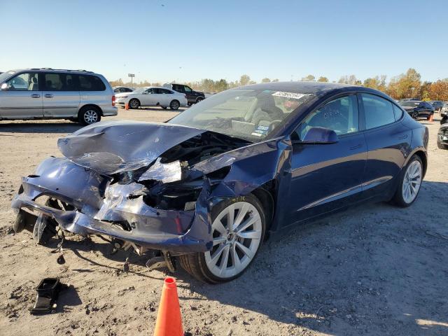 TESLA MODEL 3 2022 with VIN 5YJ3E1EB6NF184674 - Photo from auction