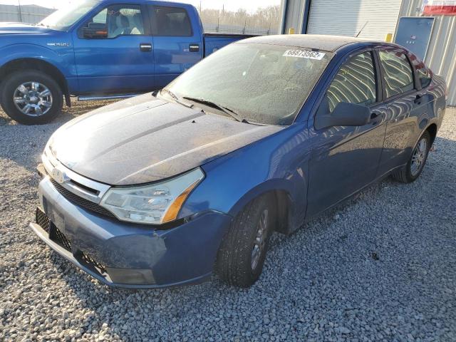 Photo 1 from auction – 2009 FORD FOCUS SE with VIN 1FAHP35N69W162705