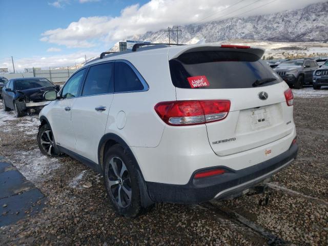 Photo 2 from auction – 2016 KIA SORENTO EX with VIN 5XYPHDA50GG001226