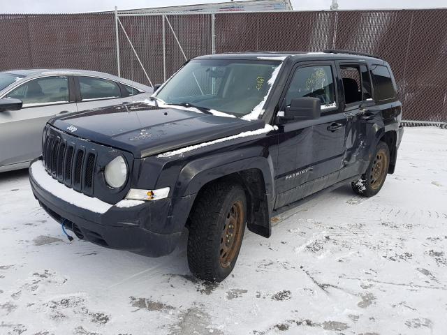 JEEP PATRIOT 2011 with VIN 1J4NF2GBXBD104900 - Photo from auction