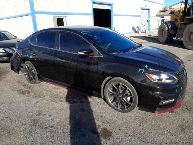 Photo 4 from auction – 2017 NISSAN SENTRA SR with VIN 3N1CB7AP8HY319677