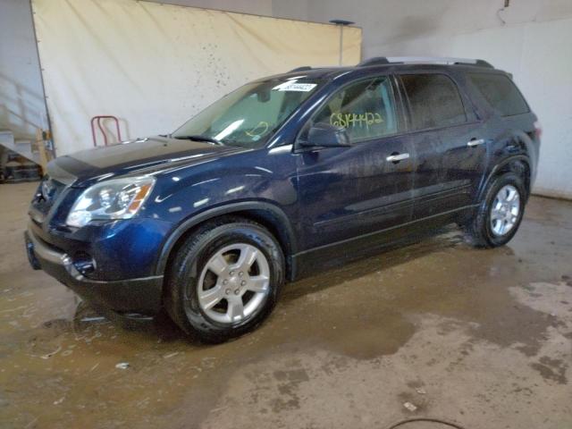 GMC ACADIA SLE 2011 with VIN 1GKKRPED0BJ160285 - Photo from auction