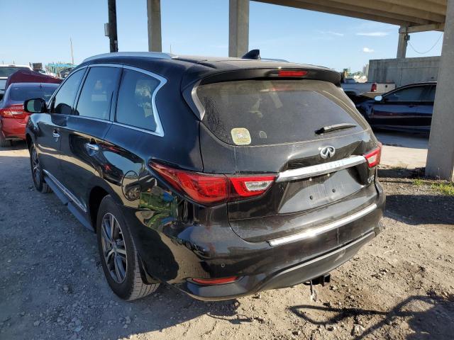 Photo 2 from auction – 2017 INFINITI QX60 with VIN 5N1DL0MN7HC506879