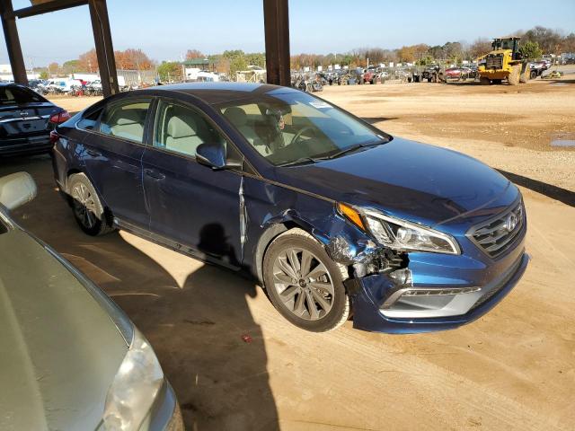 Photo 4 from auction – 2016 HYUNDAI SONATA SPO with VIN 5NPE34AF3GH345978