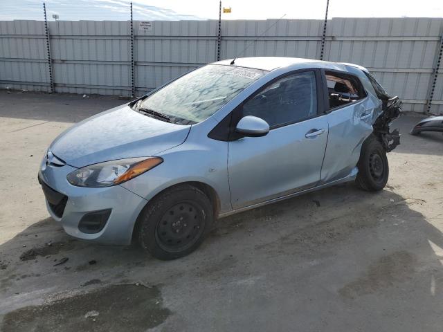 MAZDA MAZDA2 2013 with VIN JM1DE1KZ0D0152399 - Photo from auction