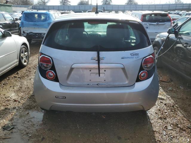 Photo 6 from auction – 2014 CHEVROLET SONIC LT with VIN 1G1JC6SH5E4161874