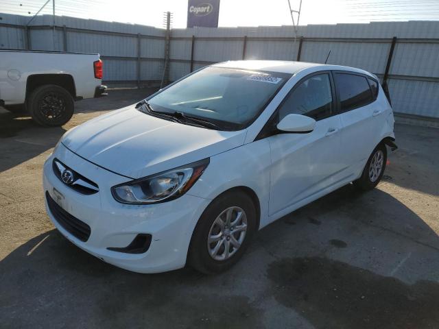 HYUNDAI ACCENT GLS 2012 with VIN KMHCT5AE3CU056230 - Photo from auction