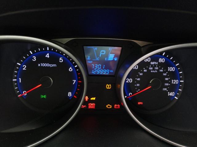 Photo 9 from auction – 2012 HYUNDAI TUCSON GLS with VIN KM8JUCAC3CU487139