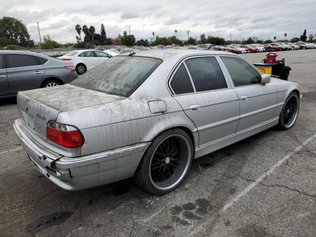 Photo 3 from auction – 2001 BMW 740 I AUTO with VIN WBAGG83421DN85744