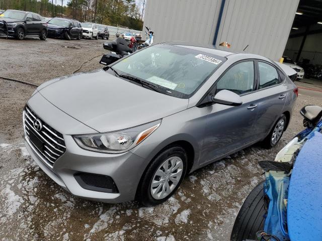 HYUNDAI ACCENT SE 2021 with VIN 3KPC24A68ME145950 - Photo from auction