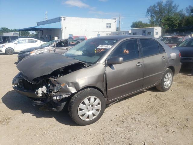 TOYOTA COROLLA CE 2004 with VIN 1NXBR32E64Z267548 - Photo from auction