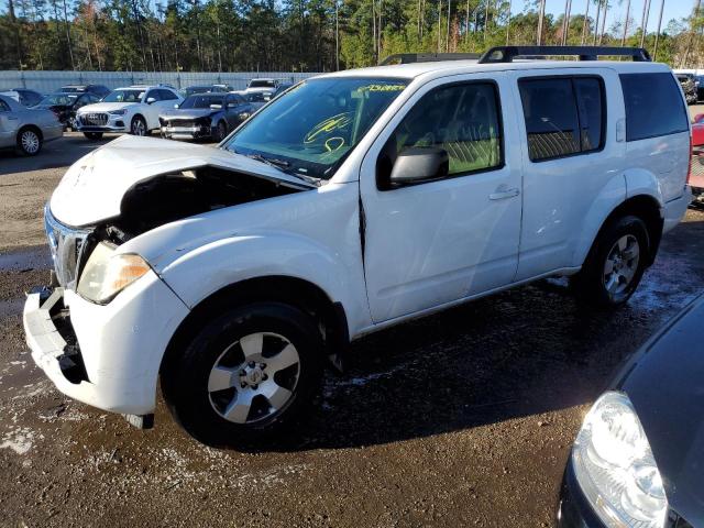 Photo 1 from auction – 2010 NISSAN PATHFINDER with VIN 5N1AR1NN2AC603564